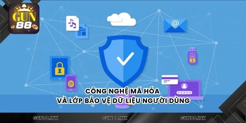 Công nghệ mã hóa và lớp bảo vệ dữ liệu người dùng
