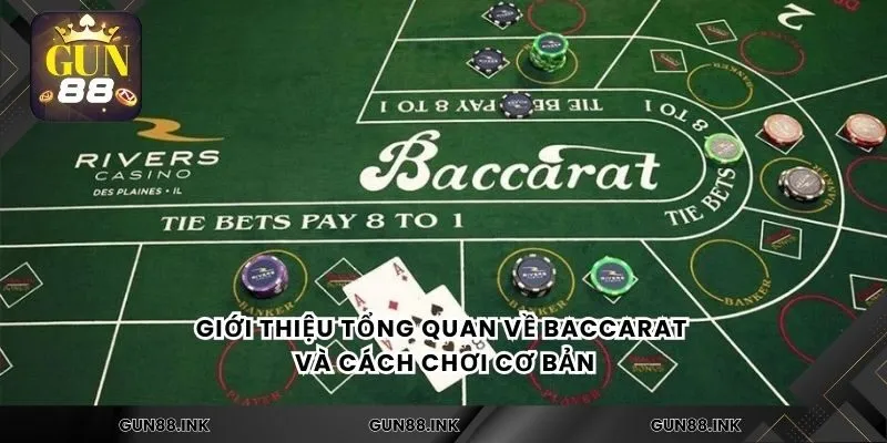 Giới thiệu tổng quan về baccarat và cách chơi cơ bản