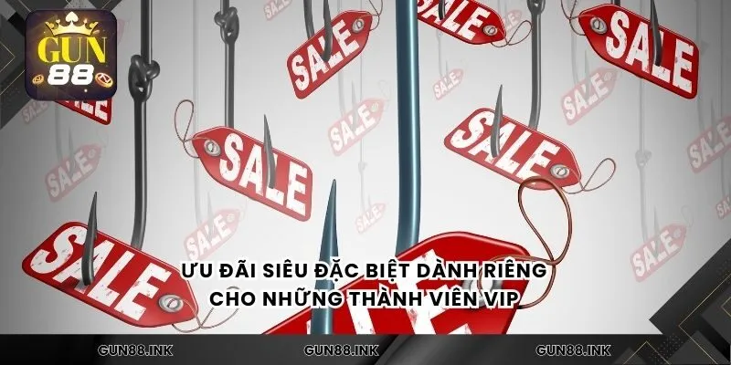 Chương trình khuyến mãi hấp dẫn siêu khủng của gun88